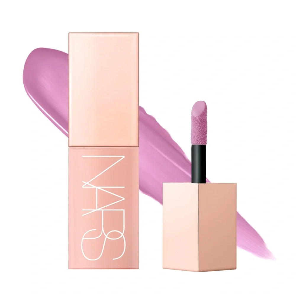NARS Afterglow Liquid Blush Wanderlust Lilac  7ml NEW